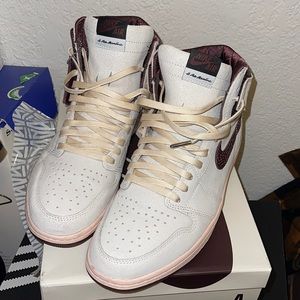 Air jordan 1 hi (A MA MANIERE)